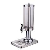 [HCM]Bình Đựng Nước Ép Trái Cây Inox 3L(Bạc)