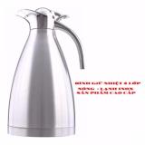 Bình giữ nhiêt 2 lớp inox nóng - lạnh đa năng 2018