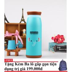 Bình giữ nhiệt hàn quốc cao cấp dung tích 500ml elephants chodeal24h + tặng kèm balo du lịch gấp gọn
