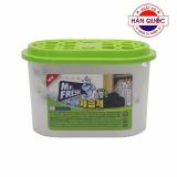 Bình hút ẩm mr fresh - korea than hoạt tính khử khuẩn 256g hphh13