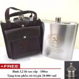 Bình cccp inox 304 loại dày dung tích 3,2 lít