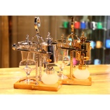 Bình pha cafe Balance Hoàng Gia mạ vàng