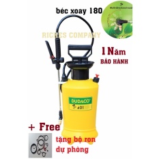 Bình phun sương béc xoay 180 dudaco 4l tiện dụng