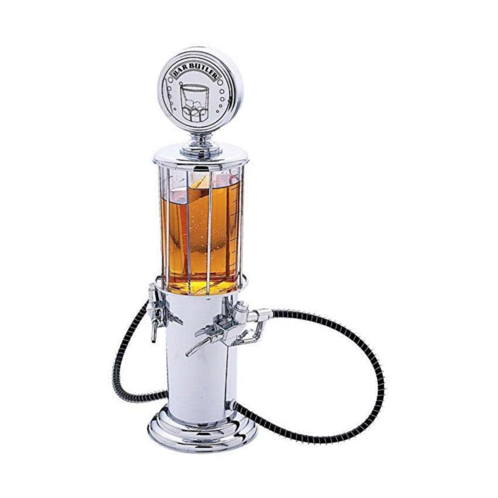 [HCM]Bình Rót Nước kiểu dáng Cây Xăng 2 Vòi 1 Lít  7giftshop