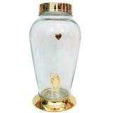 Bình thủy tinh cao cấp Hàn Quốc ngâm rượu (có van mở) 5,5 Lít.