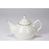 Bình trà sứ xương dung tích 700ml bt120