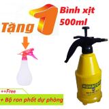 Bình xịt cây cảnh huhaco 2lit + tặng kèm bình xịt 500ml
