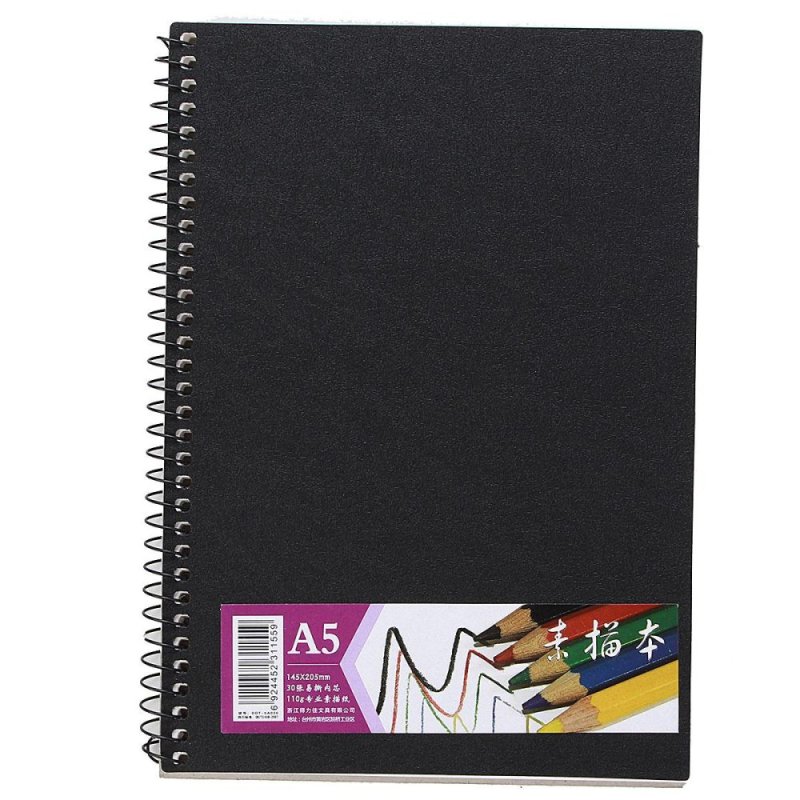 Mua Black Bound Sketch Pad Sketching Book Cartridge Paper Pad Drawing Pad Hardback