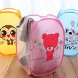 Bộ 03 giỏ lưới đựng đồ hình thú kute