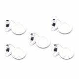 Bộ 05 đèn led âm trần siêu mỏng 3w thiên mã