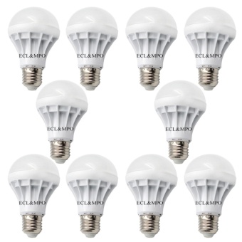 Bộ 10 bóng đèn Led Bulb 5W (Ánh sáng trắng)  