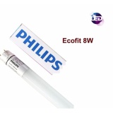Bộ 10 bóng đèn led tube ecofit philips 8w 0,6m