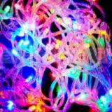 Bộ 10 dây đèn led noel chớp tắt đủ màu 2017