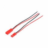 Bộ 10 dây nối jst-2p đỏ