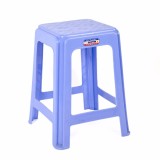Bộ 10 Ghế nhựa cao vuông Duy Tân