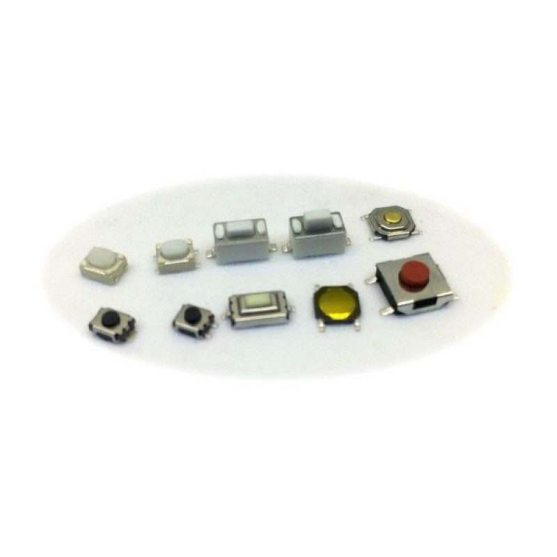Bảng giá Bộ 10 loại nút nhấn