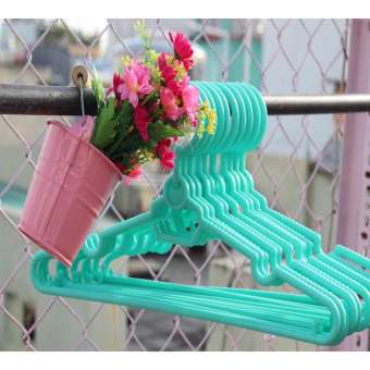 Bộ 10 Móc Nhựa Xoay Dày