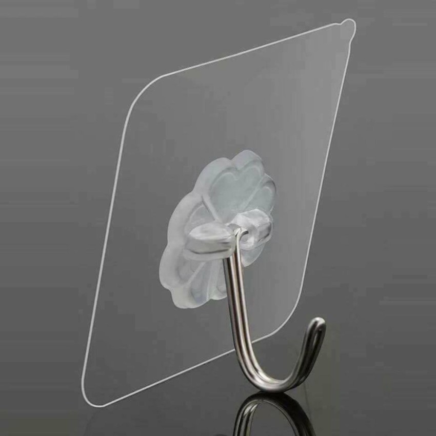 Combo 50 móc treo dán tường siêu chắc ( Có video thử độ chắc thực tế )