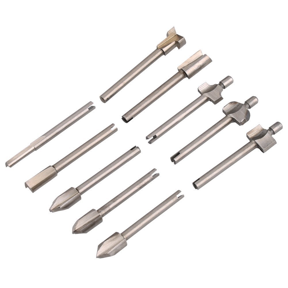 Bộ 10 mũi phay cho máy đa năng Dremel OEM