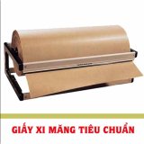 Bộ 10 tờ giấy xi măng kraft giá rẻ 73cm x 103cm gói hàng tiêu chuẩn