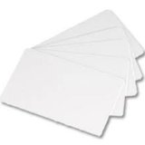 Bộ 100 thẻ nhựa trắng pvc