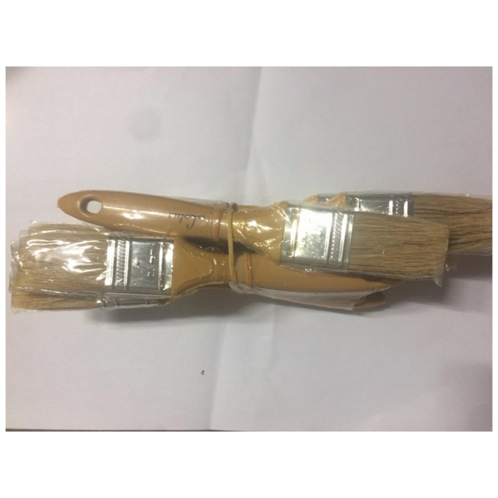 Bộ 12 Cọ Sơn Cán Nhựa Loại 1''