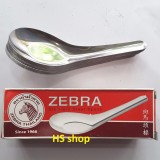 Bộ 12 Thìa inox (Muỗng inox) dài 13cm hàng cao cấp Thái Lan -Bền, đẹp, cứng cáp -NPP HS shop