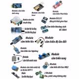 Bộ 16 Loại module cảm biến trong học Arduino
