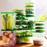 Bộ 17 hộp nhựa đựng thực phẩm an toàn để tủ lạnh