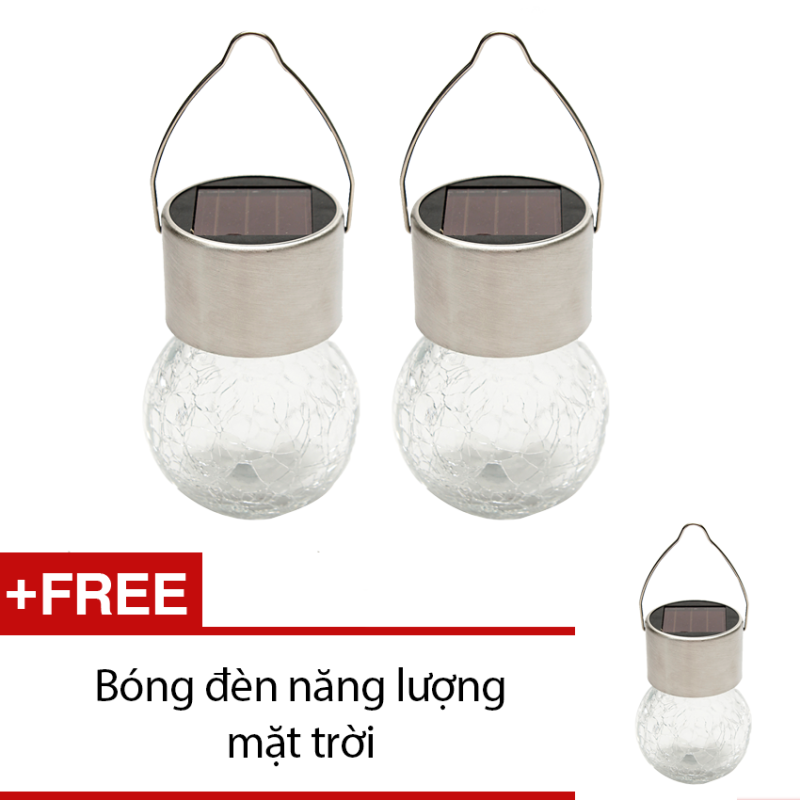 Bảng giá Mua Bộ 2 Bóng Đèn Năng Lượng Mặt Trời UBL OX0686 + Tặng 1 Bóng Đèn Năng Lượng Mặt Trời UBL OX0686