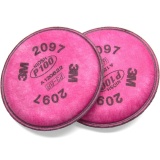 Bộ 2 cái phin lọc 2097 hoặc 2091 phin lọc bụi dầu bụi không dầu hơi hữu cơ dùng cho mặt nạ 3m 6100, 3m 6200, 3m 7501, 3m 7502, 3m 6800
