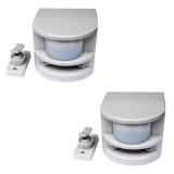 Bộ 2 cảm ứng chống trộm hồng ngoại thông minh MDtek HT1A