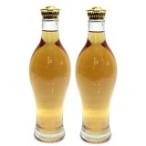 BỘ 2 Chai đựng rượu cao cấp thủy tinh Hàn Quốc 700ml/chai.