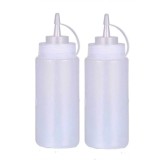 Bộ 4 Chai Nhựa Đựng Sốt 16 oz (~ 480ml )  7giftshop