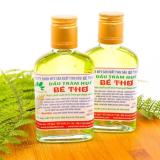 Bộ 2 chai tinh dầu tràm và tinh dầu sả bé thơ 100ml nguyên chất 100%