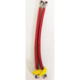 Bộ 2 chiếc dây cấp nước Sunzin03 - Thân nhựa, đầu đồng dài 40cm