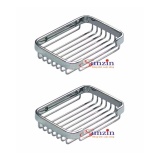 Bộ 2 chiếc khay xà bông Sunzin, inox 304