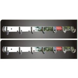 Bộ 2 chiếc móc treo quần áo vinahasa, 100% inox