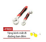 Bộ 2 cờ lê đa năng Multi-Schlussel + Tặng kính mắt đi đường ban đêm