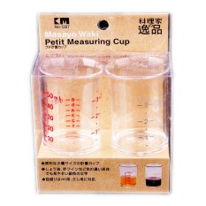 Bộ 2 cốc chia vạch 50ml km-1297