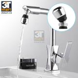 Bộ 2 đầu vòi rửa điều hướng 360 độ với 2 chế độ nước CMON HOME (Bạc)