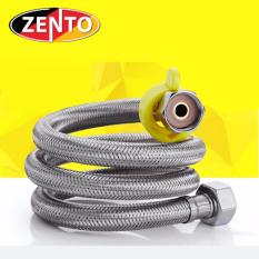 Bộ 2 dây cấp nước nóng lạnh zento zdc4011