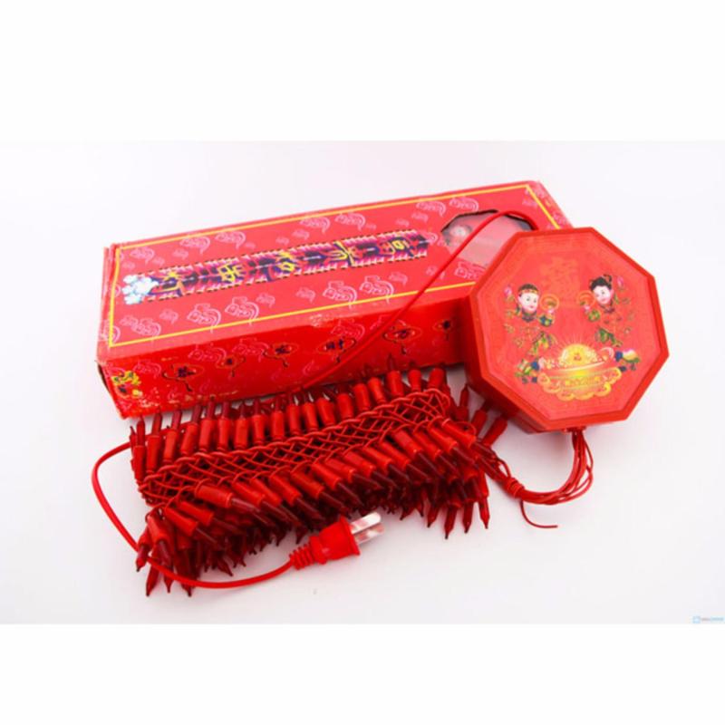 Bảng giá Mua Bộ 2 dây đèn pháo phát nhạc trang trí đám tiệc