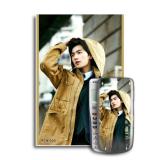 Bộ 2 decal trang trí máy tính cầm tay Fan China 002