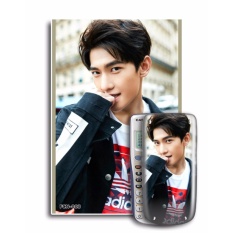 Bộ 2 decal trang trí máy tính cầm tay Fan China 003