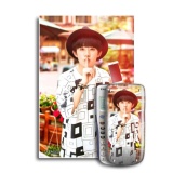 Bộ 2 decal trang trí máy tính cầm tay fan TF Boy 015