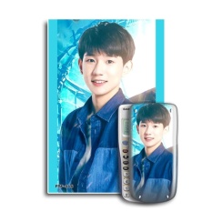 Bộ 2 decal trang trí máy tính cầm tay fan TF Boy 016