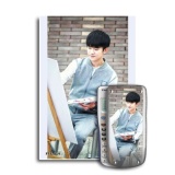 Bộ 2 decal trang trí máy tính cầm tay fan TF Boy 019