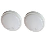 Bộ 2 đèn led ốp trần nổi tròn suntek 12w
