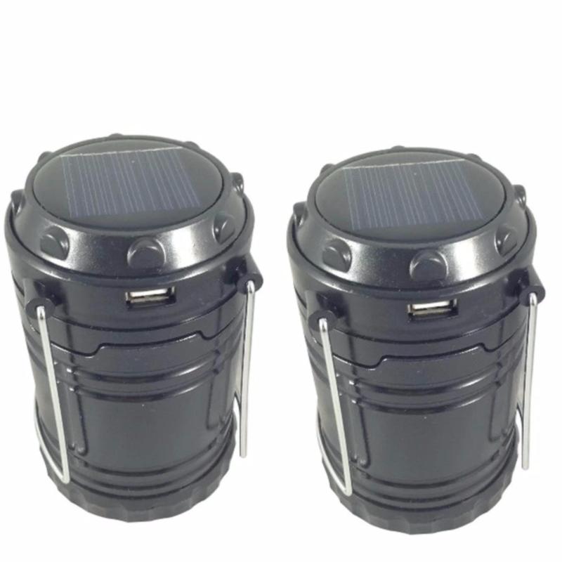 Bảng giá Bộ 2 đèn năng lượng mặt trời 3 trong 1 ACCESSORY (Đen) - Hàng nhập
khấu